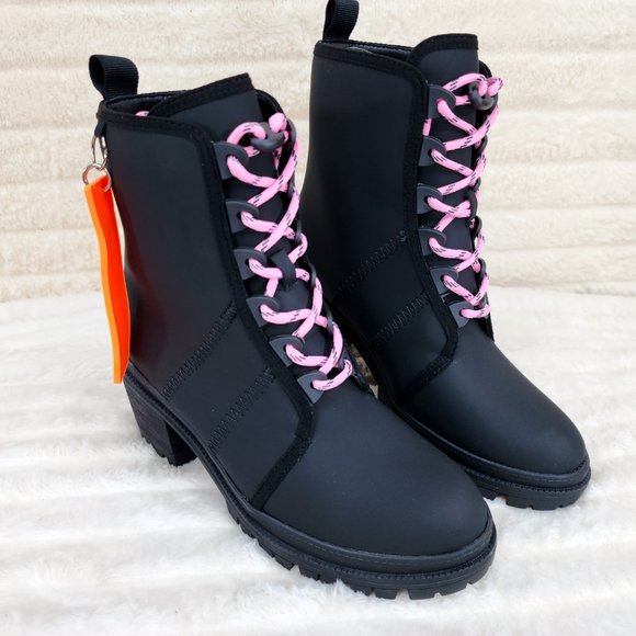 Cape Robbin Stellar Water Resistant Ankle Boots - Picture 2 of 8